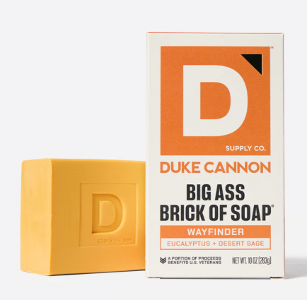 BRICK OF SOAP WAYFINDER