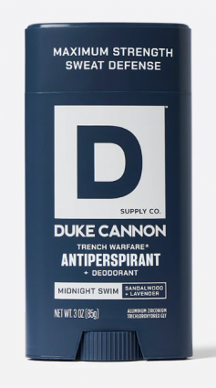 TRENCH WARFARE DEODORANT MIDNIGH