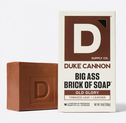 BRICK OF SOAP OLD GLORY