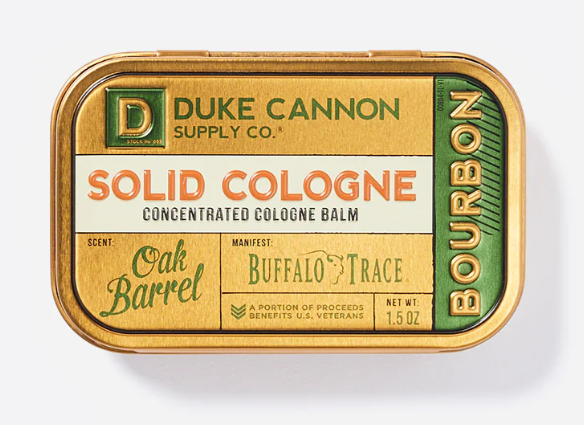 OAK BARREL SOLID COLOGNE