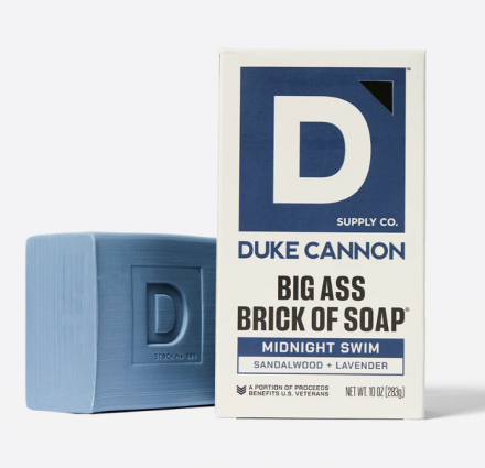 BRICK OF SOAP MIDNIGHT SWIM