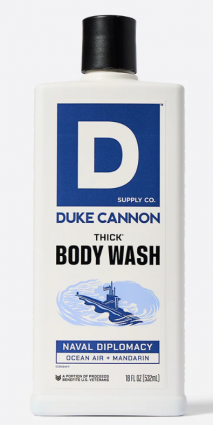 THICK BODY WASH NAVAL DIPLOMACY