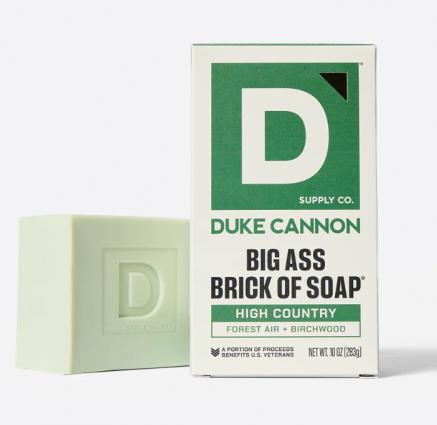 BRICK OF SOAP HIGH COUNTRY