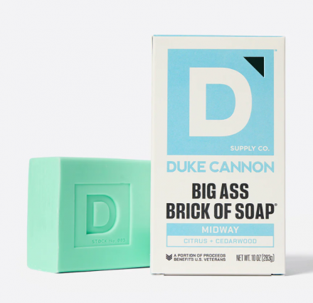 BRICK OF SOAP MIDWAY