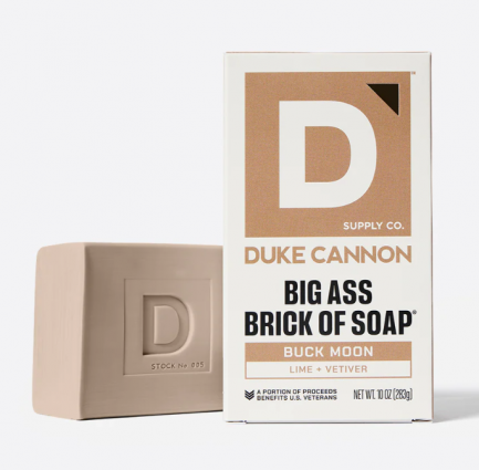 BRICK OF SOAP BUCK MOON