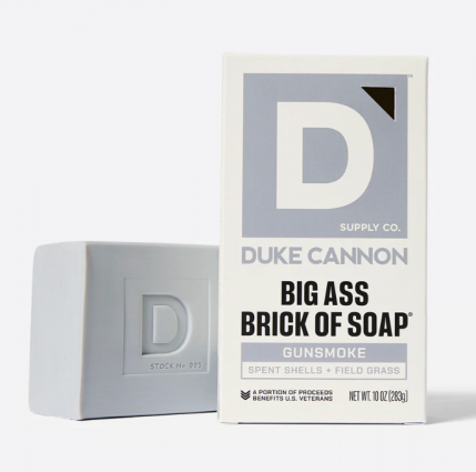 BRICK OF SOAP GUNSMOKE