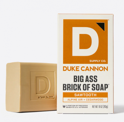 BRICK OF SOAP SAWTOOTH