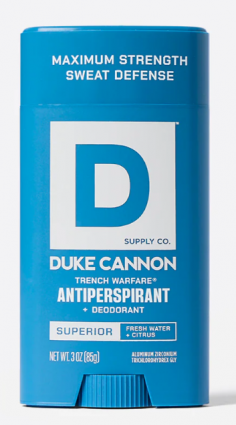 TRENCH WARFARE DEODORANT SUPERIO