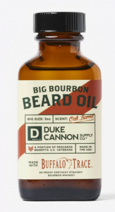 BIG BOURBON BEARD OIL