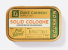 OAK BARREL SOLID COLOGNE