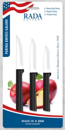 RADA PARING KNIFE SET