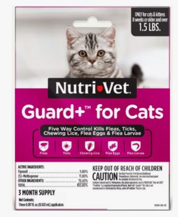 NV GUARD PLUS CAT 3PK