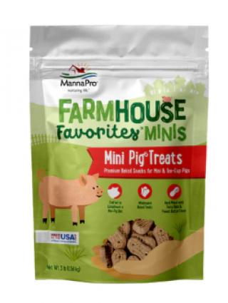 3# FHF MINI PIG TREATS