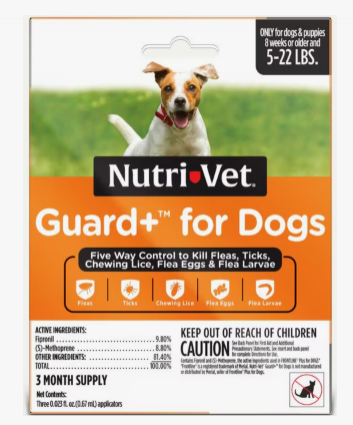 NV GUARD PLUS 5-22LB 3PK
