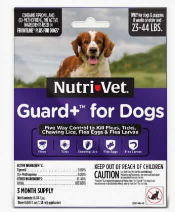 NV GUARD PLUS 23-44LB 3PK