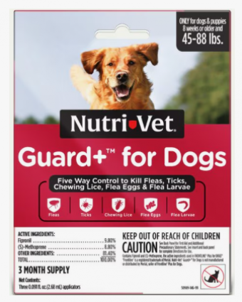 NV GUARD PLUS 45-88LB 3PK