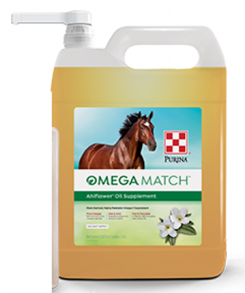 OMEGA MATCH AHI FLOWER OIL 32OZ