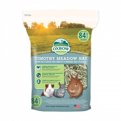 OXBOW TIMOTHY MEADOW HAY 84OZ