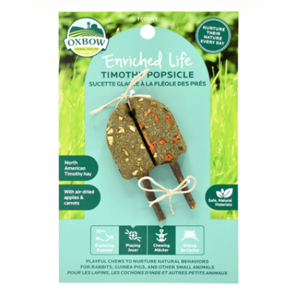 OXBOW TIMOTHY POPSICLE