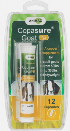 COPASURE BOLUS 12CT 4GM