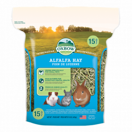 OXBOW ALFALFA 15OZ
