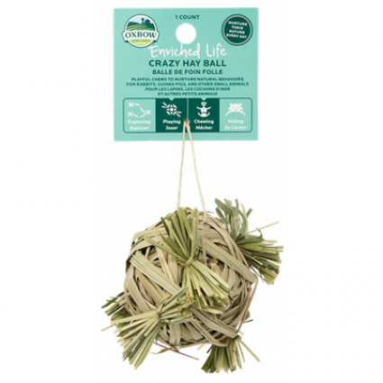 OXBOW CRAZY HAY BALL