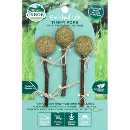 OXBOW TIMMY POPS 3PC