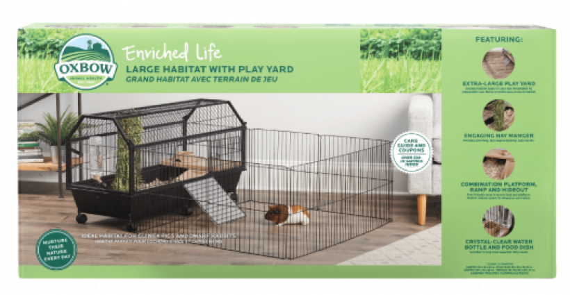 OXBOW HABITAT W/YARD LARGE