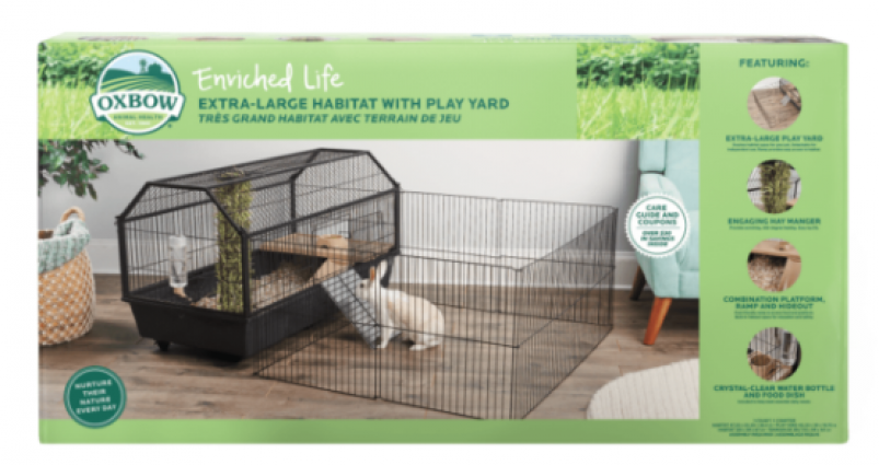 OXBOW HABITAT W/YARD XLARGE