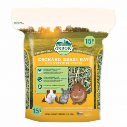 OXBOW ORCHARD GRASS 15OZ