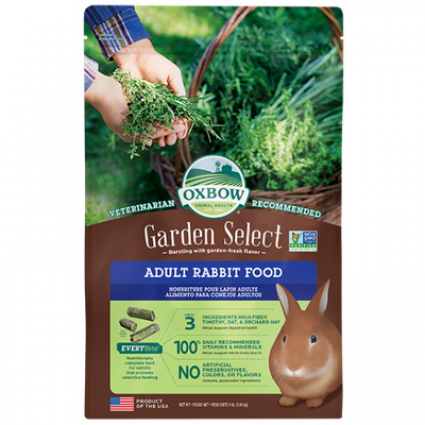 OXBOW ADULT RABBIT FOOD 4LB