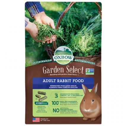 OXBOW ADULT RABBIT FOOD 8LB