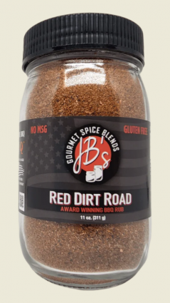 JB SPICES DIRTROAD BBQ RUB 11OZ