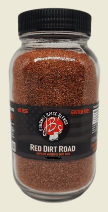JB SPICES DIRTROAD BBQ RUB 32OZ