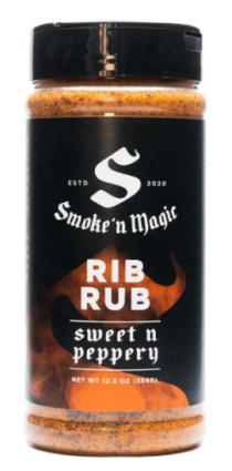 Smoke 'N Magic Rib Rub