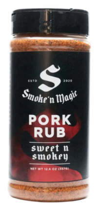 Smoke 'N Magic Pork Rub