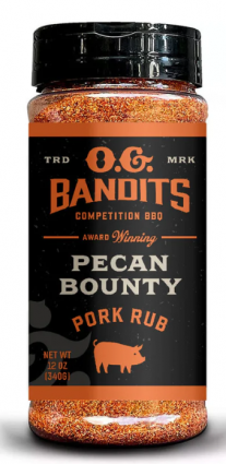 OGBandts PECAN BOUNTY RUB