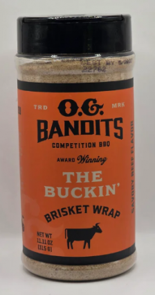 OGBandts BUCKIN BRISKET WRAP RUB