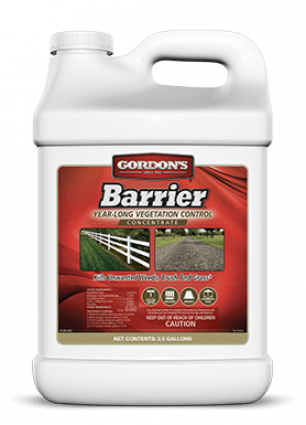 BARRIER YEAR LONG CON 2.5GAL