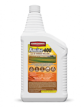AMINE 400 2,4-D WEED KILLER QT
