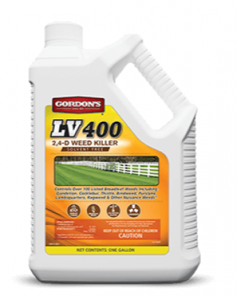 L.V. 400 2,4-D WEED KILLER GAL