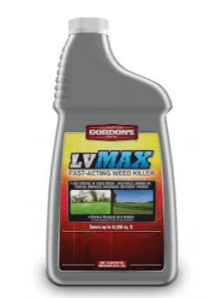 L.V. MAX WEED KILLER QT