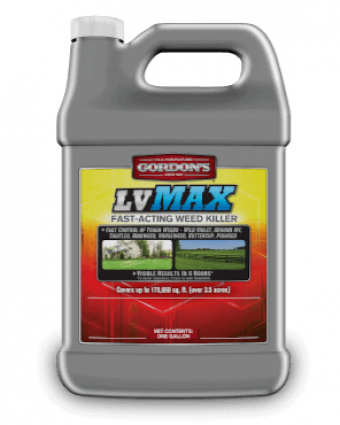 L.V. MAX WEED KILLER GAL