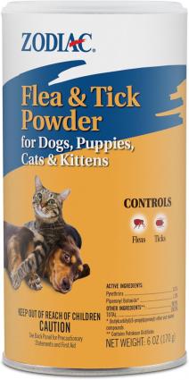 ZODIAC FLEA/TICK POWDER ALL 6OZ