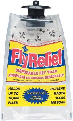 FLYRELIEF-DISPOSABLE FLY TRAP