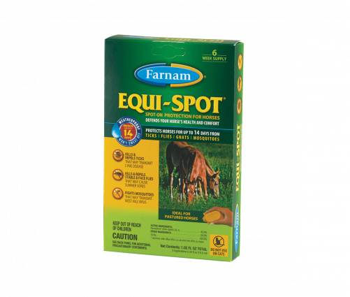 EQUI-SPOT FLY CNTRL FOR HORSES
