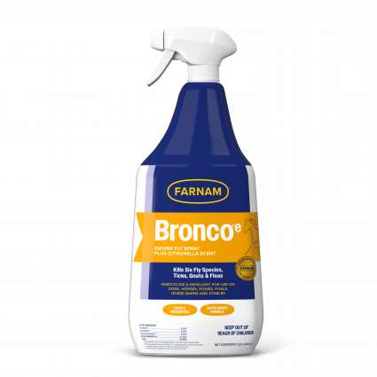32OZ BRONCO EQUINE FLY SPRAY