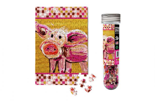 MICRO PUZZLE PIG