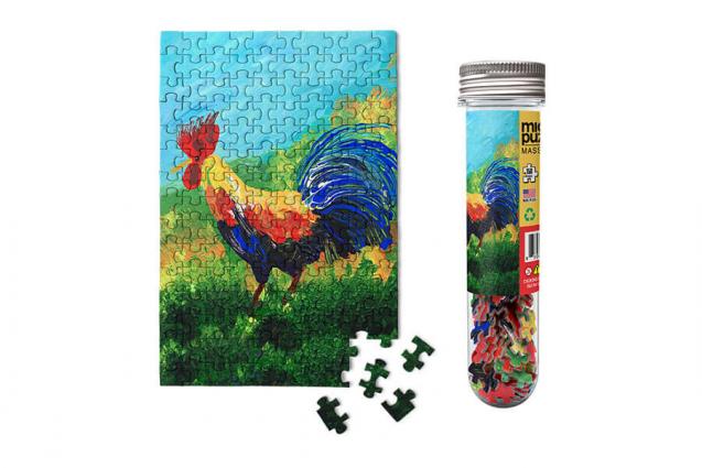 MICRO PUZZLE ROOSTER
