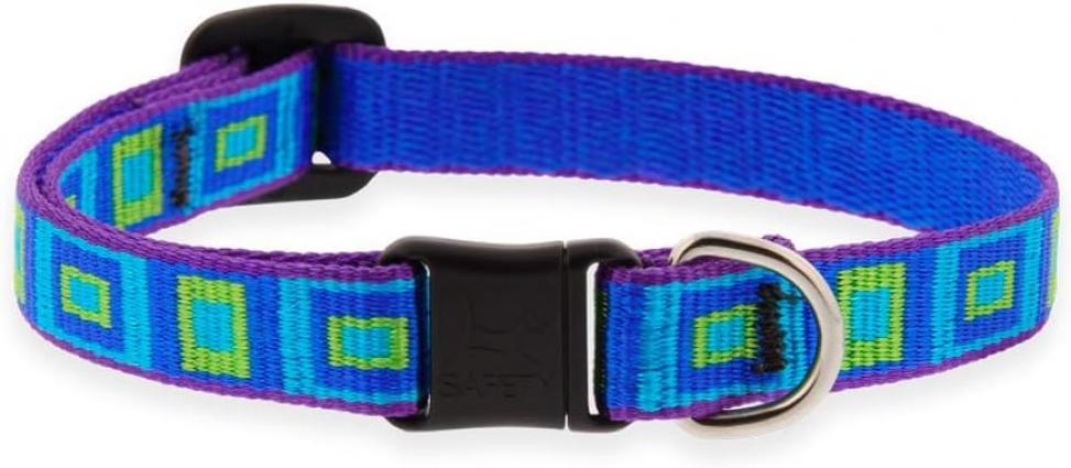 LUPINE CAT SEA GLASS W/BELL